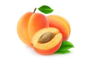 Fresh apricots