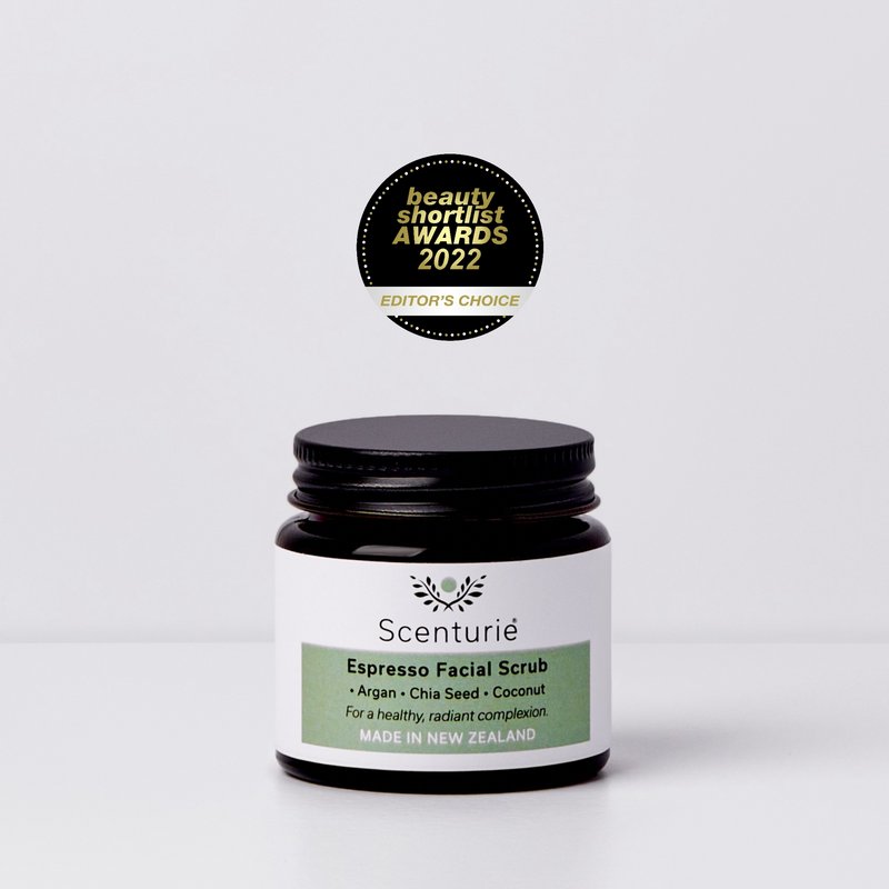 award winning face scrub by Scenturie Natural Skincare