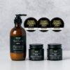 Mens revitalising Skincare Set