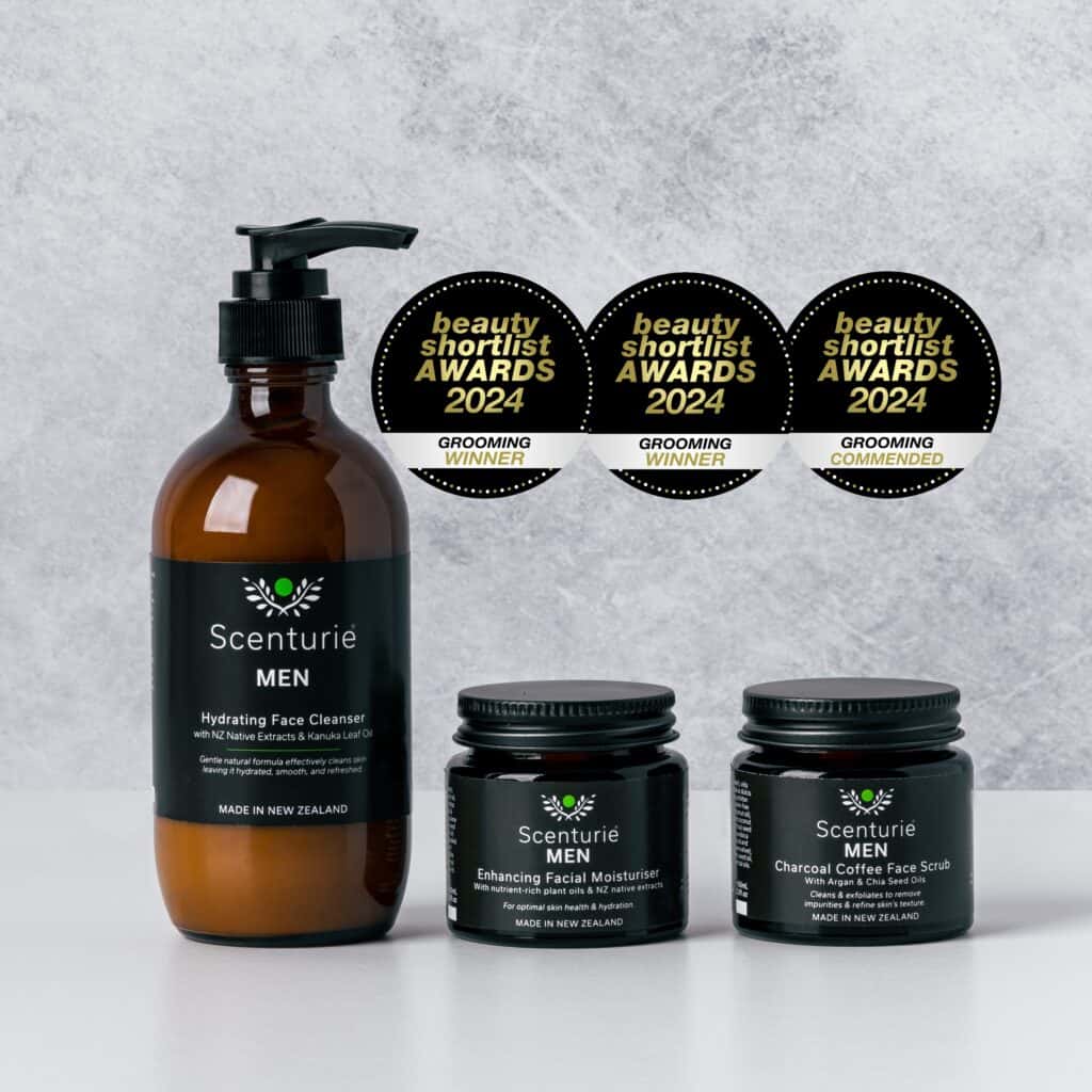 Mens revitalising Skincare Set