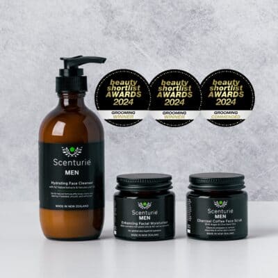 Mens revitalising Skincare Set