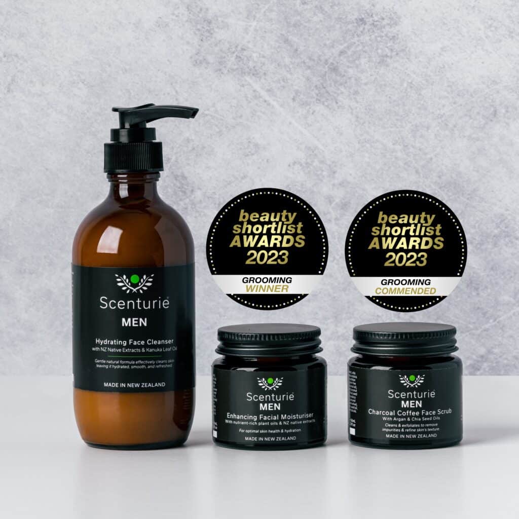 Men's Natural Skincare Range