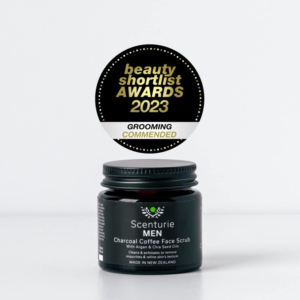 Men's Charcoal Coffee Face Scrub