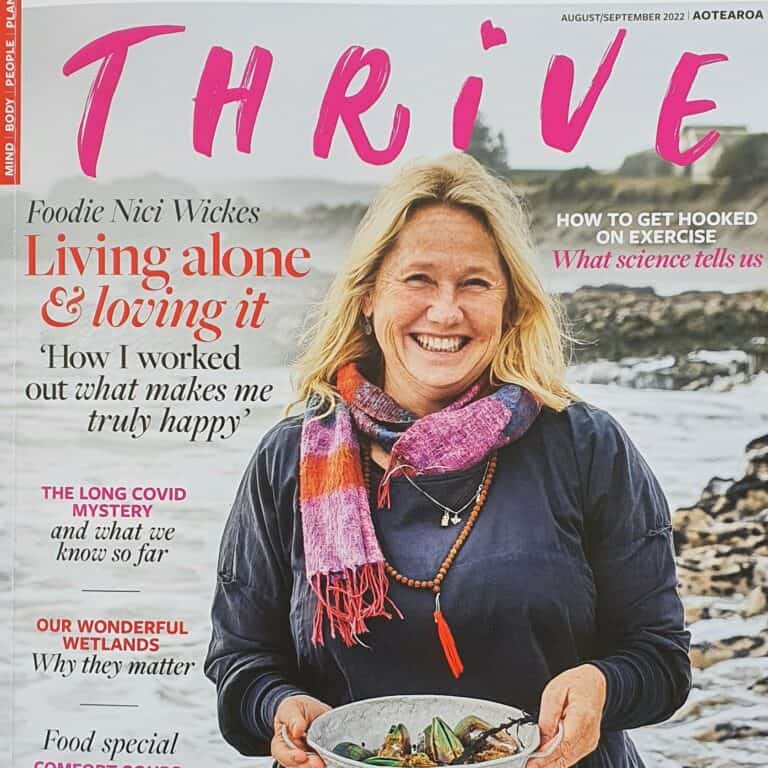 thrive magazine