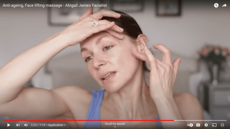 facial massage