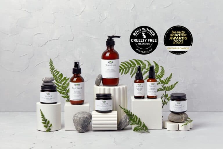 Scenturie Natural Skincare range
