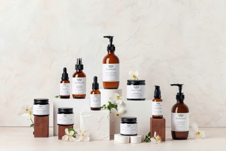 Scenturie Natural Skincare Range
