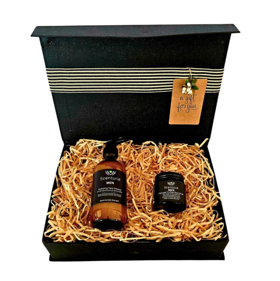Men's cleanser duo skincare gift set Men's cleanser duo skincare gift set