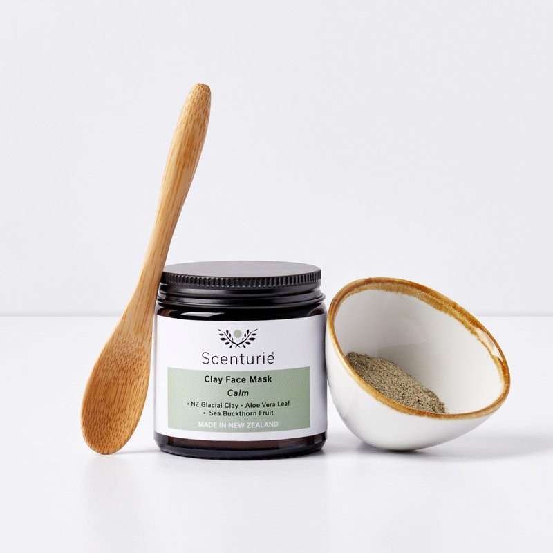 Clay Face Mask Set