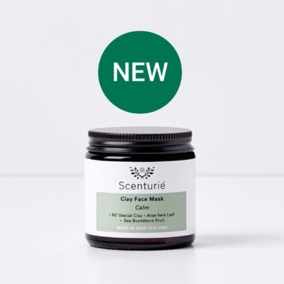 clay face mask - calm