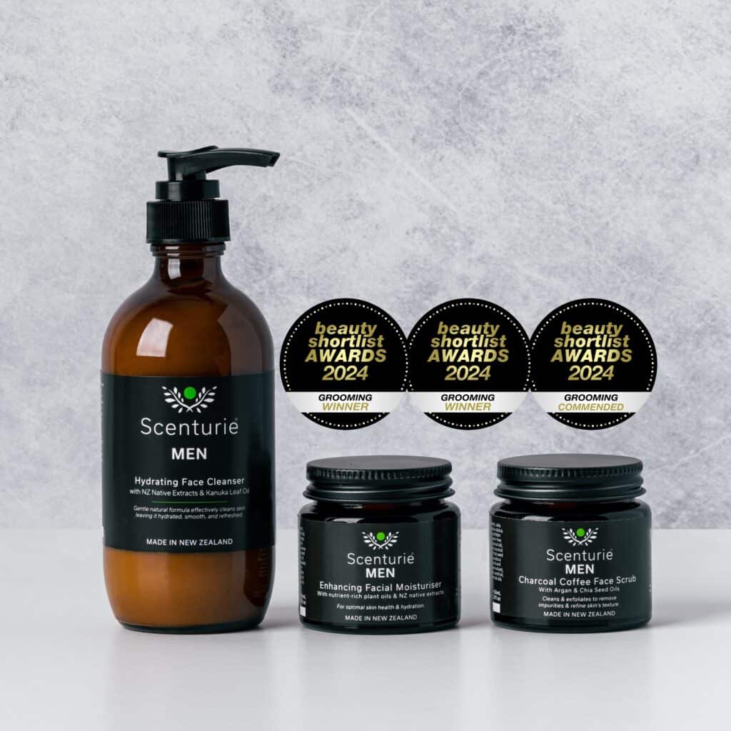 Mens Revitalising Skincare Set
