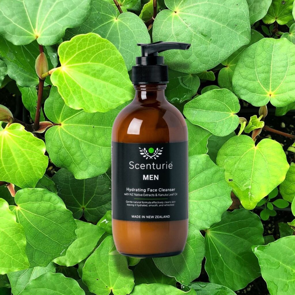 mens cleanser kawakawa