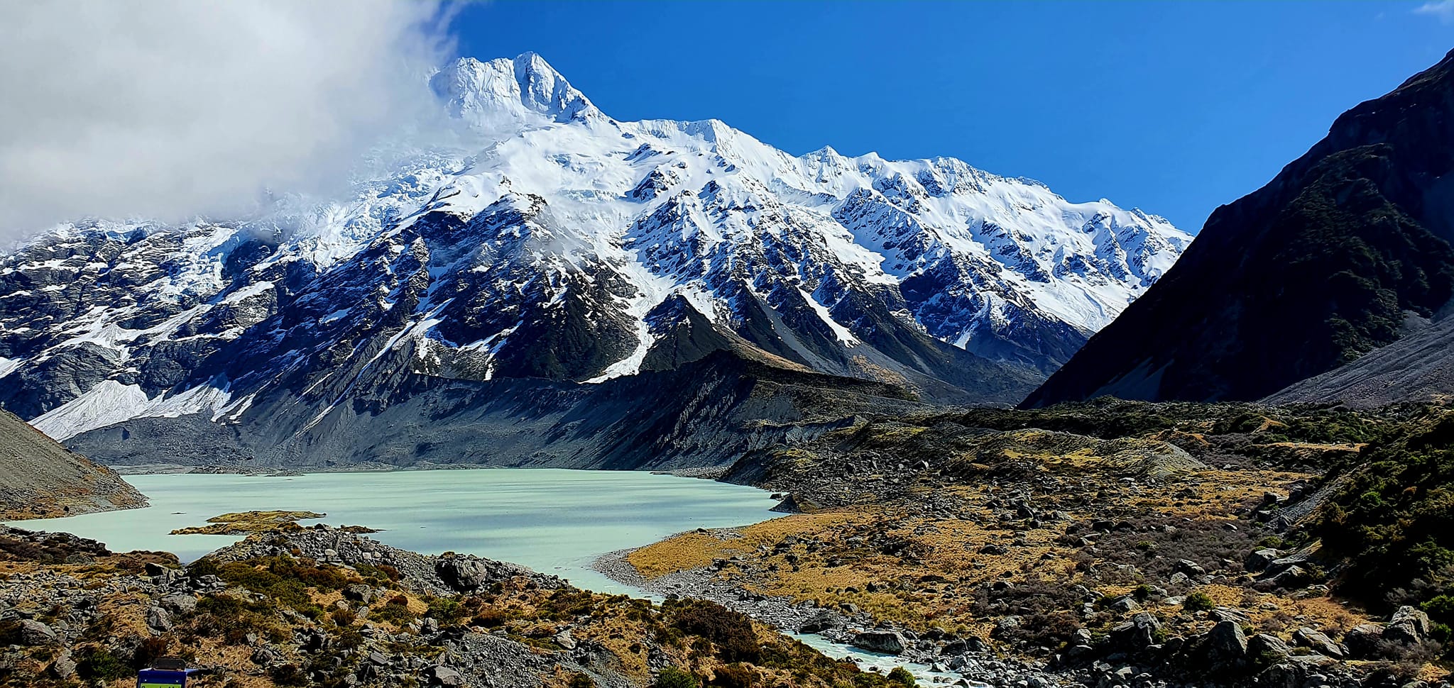 NZ glacial clay