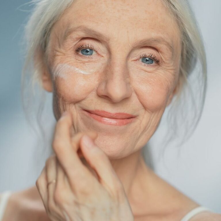ageing skin