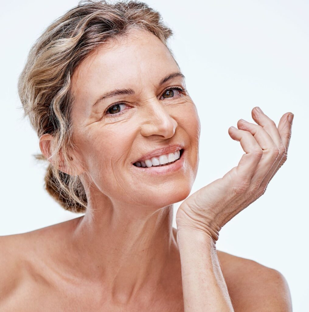 ageing skin