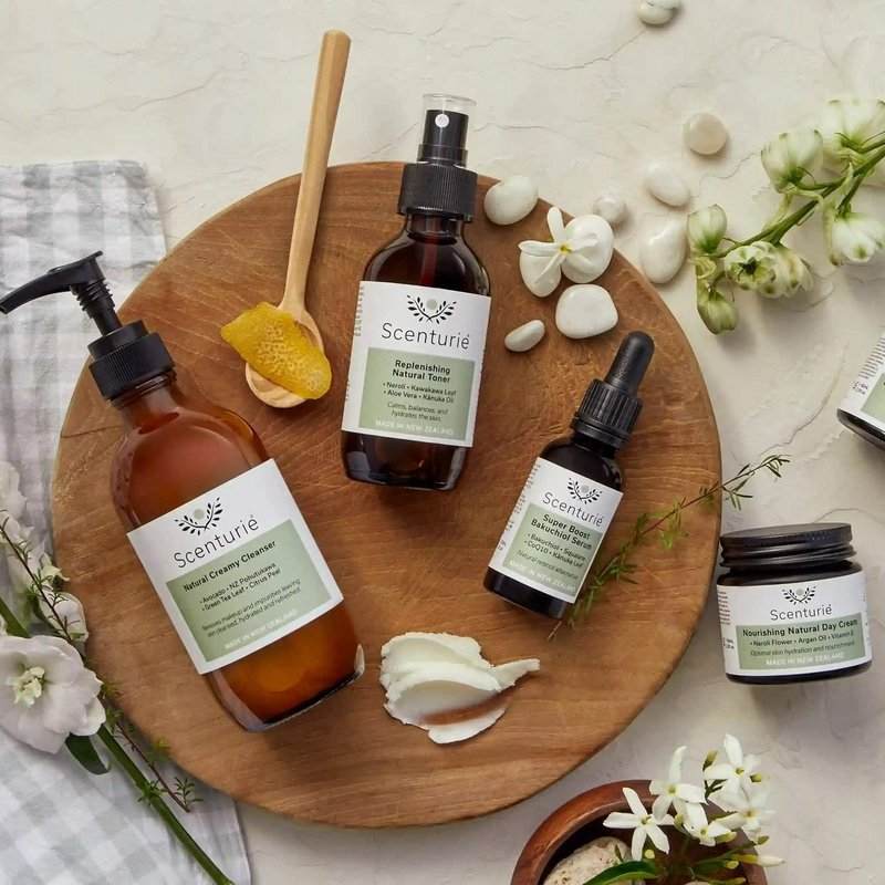Scenturie Natural Skincare Products