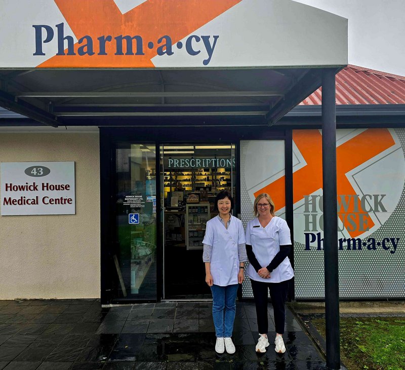 photo of Howick House Pharmacy - drop off point for Scenturie empties